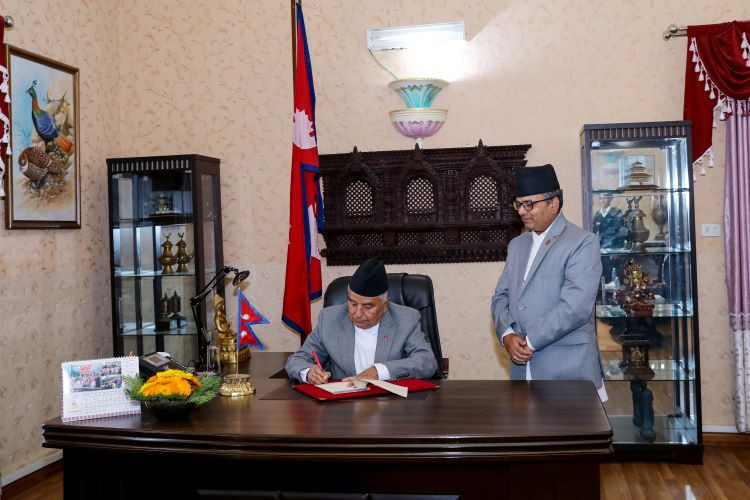 सहकारीसम्बन्धी विधेयक ऐनमा रुपान्तरित