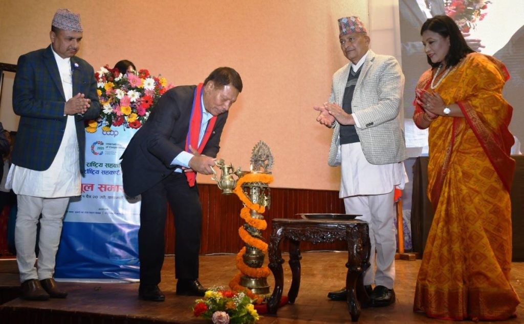'बचत फिर्ता गराउन सहकारी अभियानले दायित्वबोध गरोस्'