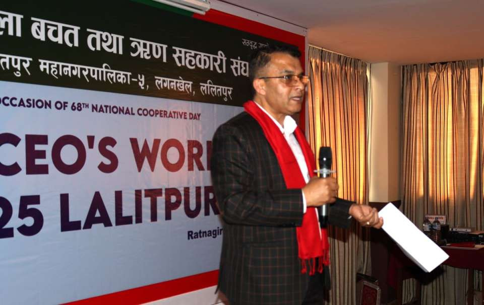 राष्ट्र बैंकको निर्देशन ऐच्छिक होः  डा.खरेल