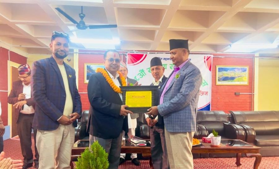 सिको साकोसलाई लुम्बिनी प्रदेश सरकारको ‘उत्कृष्ट सहकारी पुरस्कार’