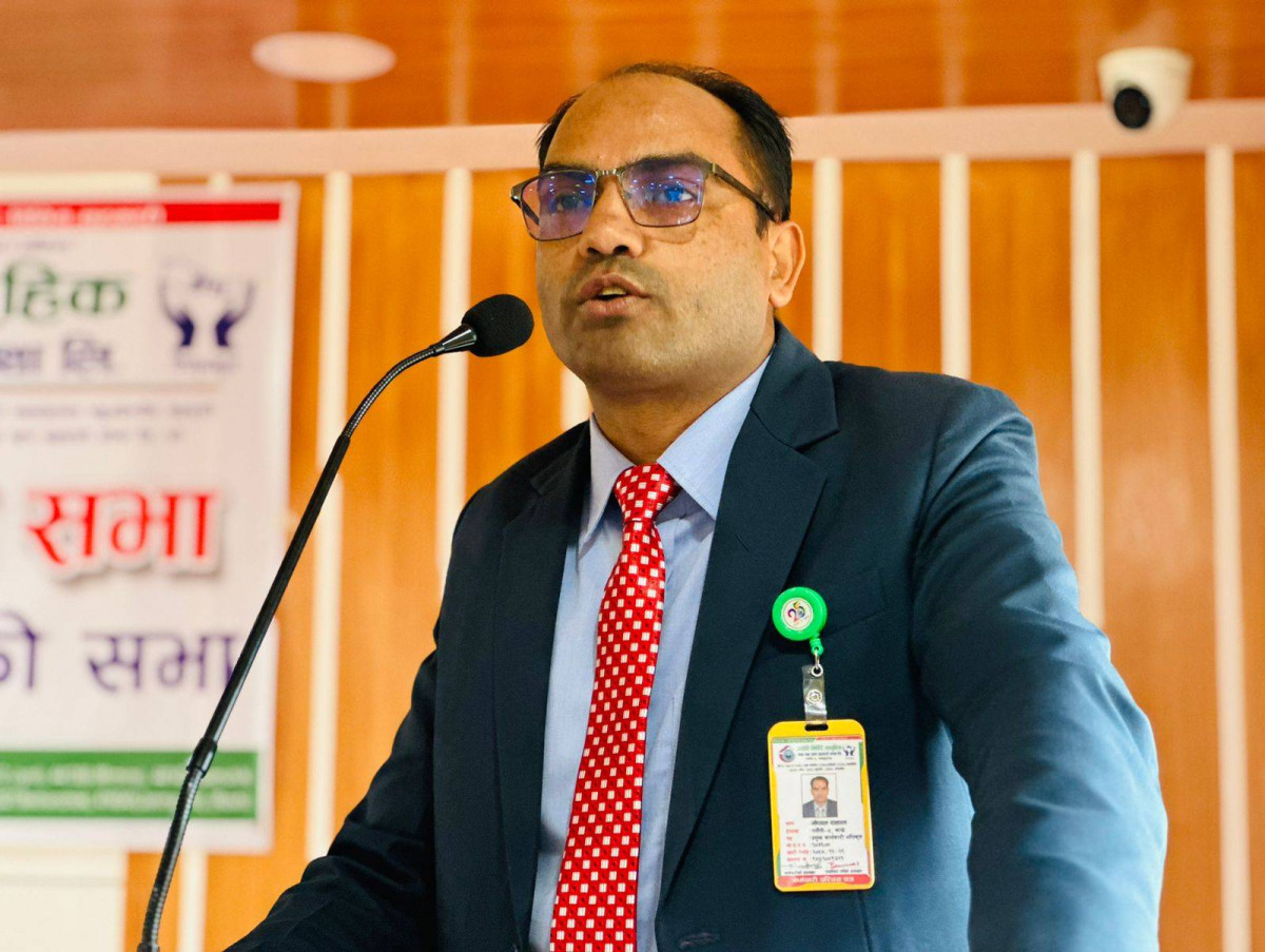 'सहकारी व्यवस्थापन समूहको क्षमता  तथा व्यावसायिकता अभिवृद्धि पहिलो प्राथमिकता'