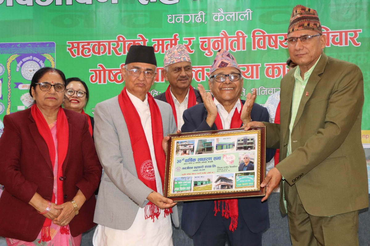 सहकारीमार्फत देश समृद्धिको मार्गमा बढ्ने कुरामा दुईमत छैन: बागमती प्रदेश प्रमुख देवकोटा