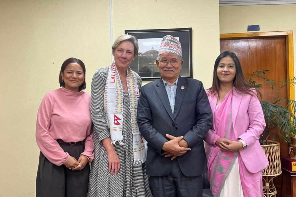ललितपुरको विकासमा युरोपेली युनियनले सहयोग गर्ने