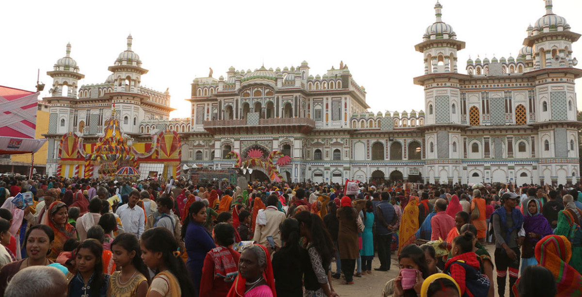 आज जानकी नवमी  मनाइँदै, मधेश प्रदेशमा सार्वजनिक बिदा