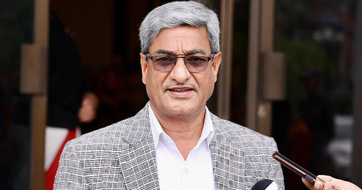 अख्तियारबाट हुने अनुसन्धानलाई प्रभावित पार्ने कुनै पनि काम गर्दिनँ : गृहमन्त्री