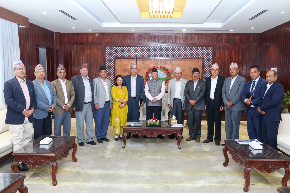 संसदमा विचाराधीन भूमिसम्बन्धी विधेयक छिट्टै पारित हुने प्रधानमन्त्रीको विश्वास