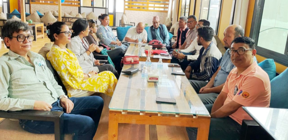 नेपाल बुद्धिचाल महासंघ केन्द्रीय समितिको बैठक सम्पन्न