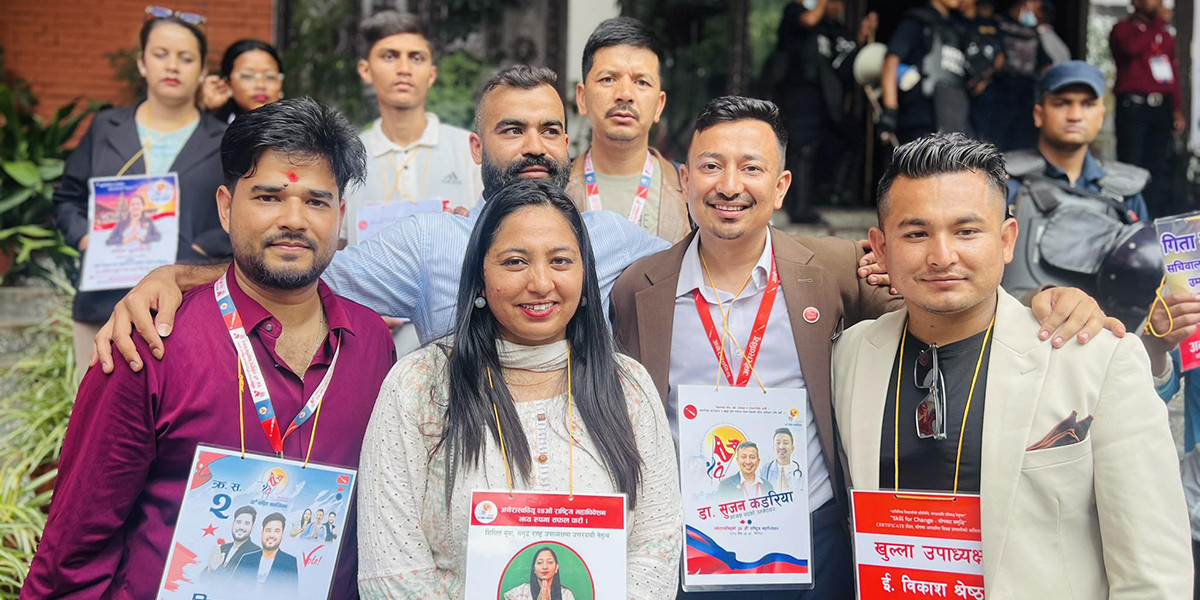 अनेरास्ववियु अध्यक्षमा डा. सुजन कडरिया निर्वाचित