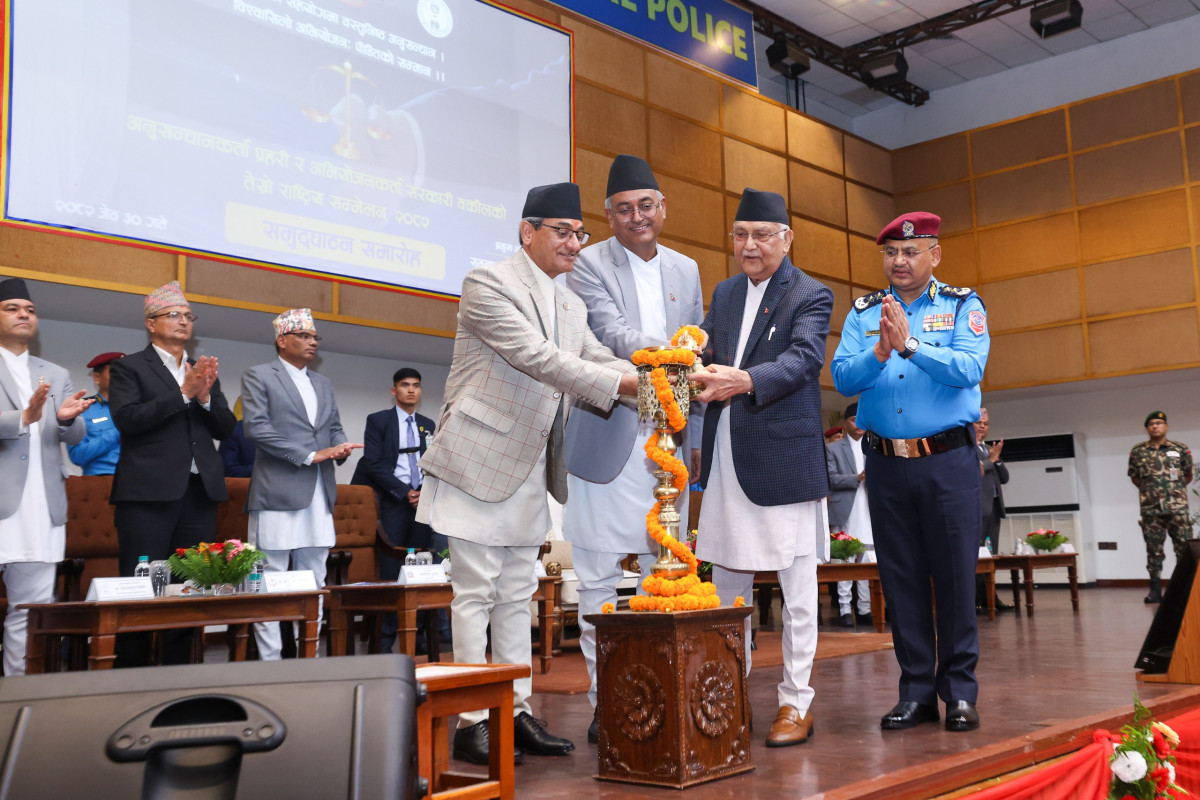 अनुसन्धान र अभियोजनलाई प्रमाणयुक्त र प्रभावकारी बनाउन प्रधानमन्त्रीको आग्रह