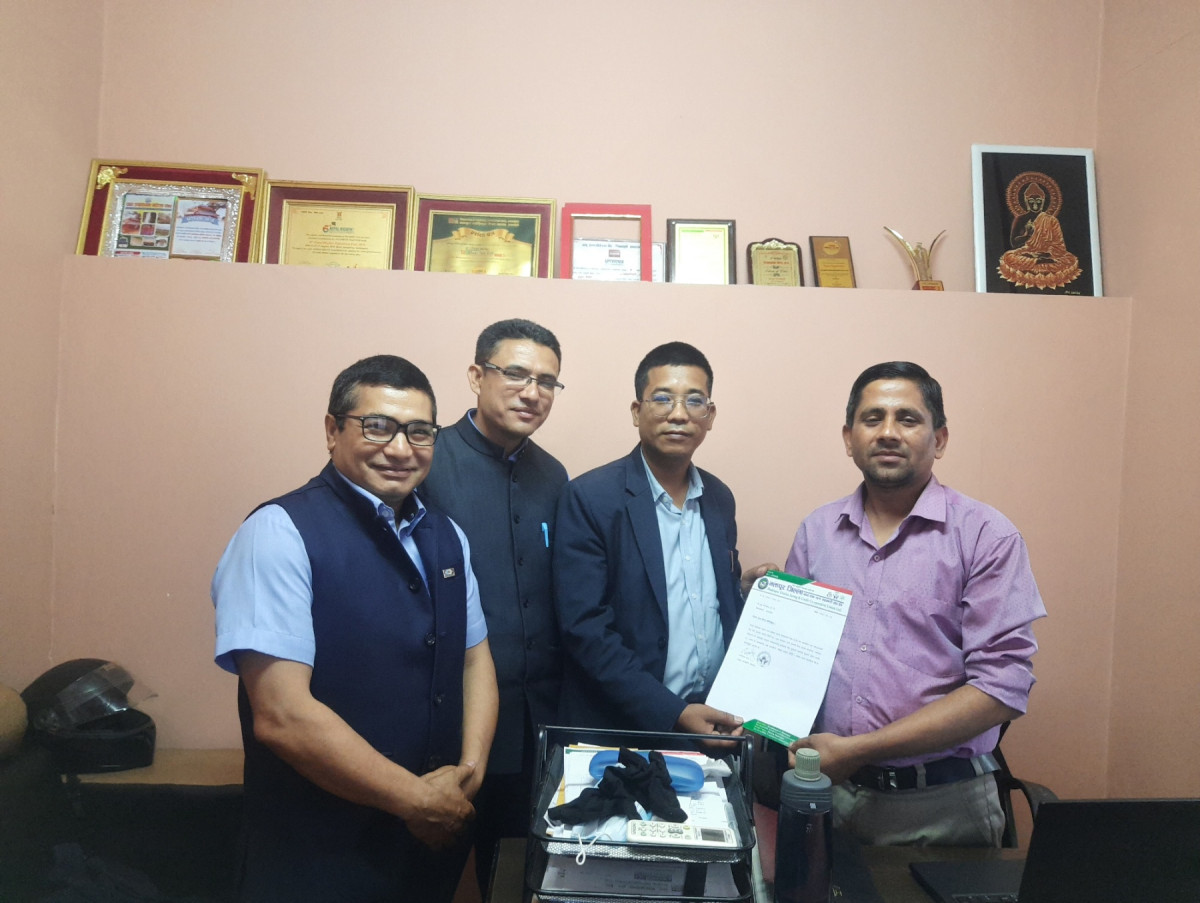 प्रभु मेनेजमेन्टबाट सहकारीको रकम फिर्ताका लागि भक्तपुर बचत संघद्वारा पहल