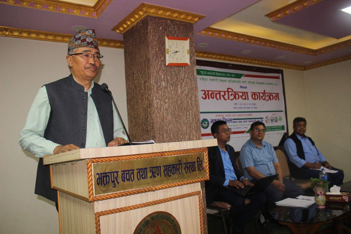 नियन्त्रण र निषेधको व्यवस्थाले सहकारी समस्या समाधान हुँदैन