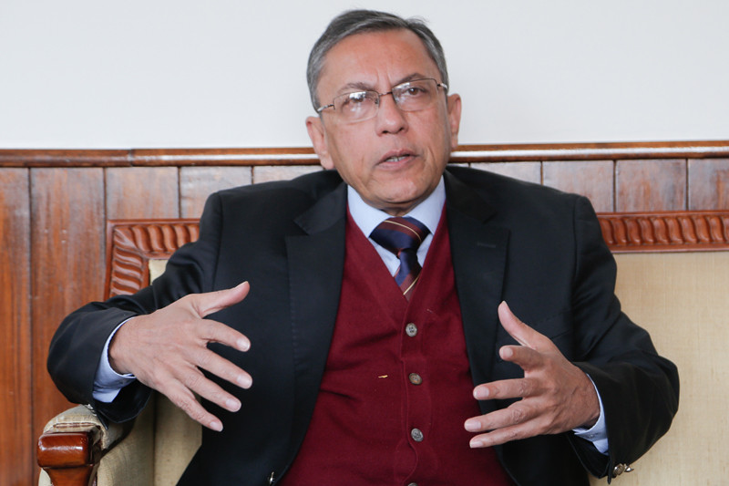 आजको समयमा नेपालको सबैभन्दा लोकप्रिय नेता बालेन शाह हुन् : पूर्व राजदूत रञ्जित रे