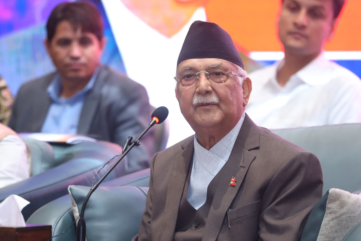 युवाहरु भ्रमित भए परिवर्तन र अग्रगमनले गति लिँदैन : प्रधानमन्त्री