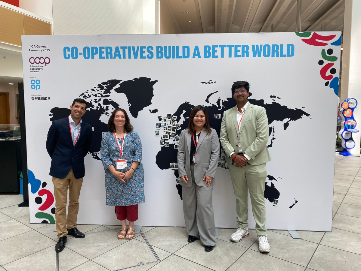 An opportunity to raise awareness about cooperatives
