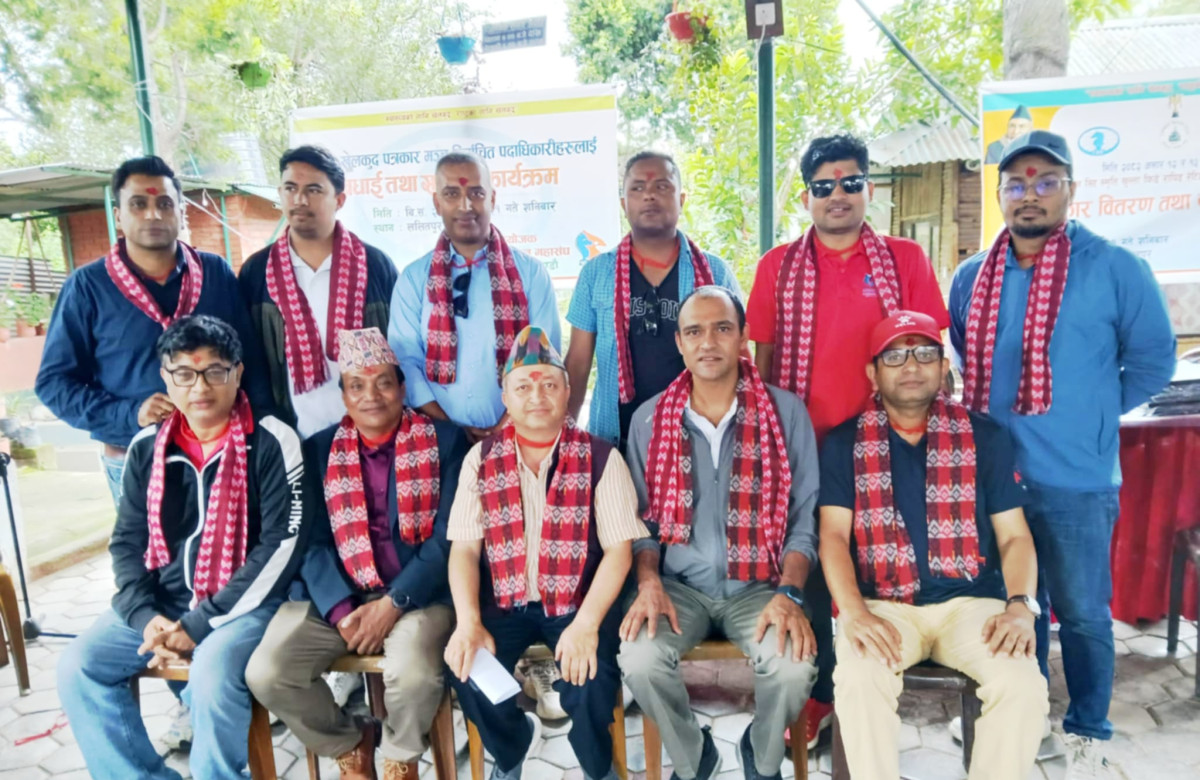 गणेशमान सिंह स्मृति चेसका विजेता पुरस्कृत, एनएसजेएफ कार्यसमितिलाई महासंघको सम्मान