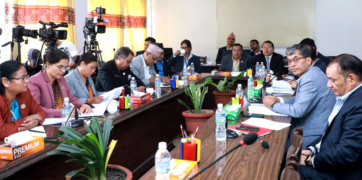 अर्थतन्त्र चलायमान गराउने मौद्रिक नीति ल्याइनुपर्नेमा जोड