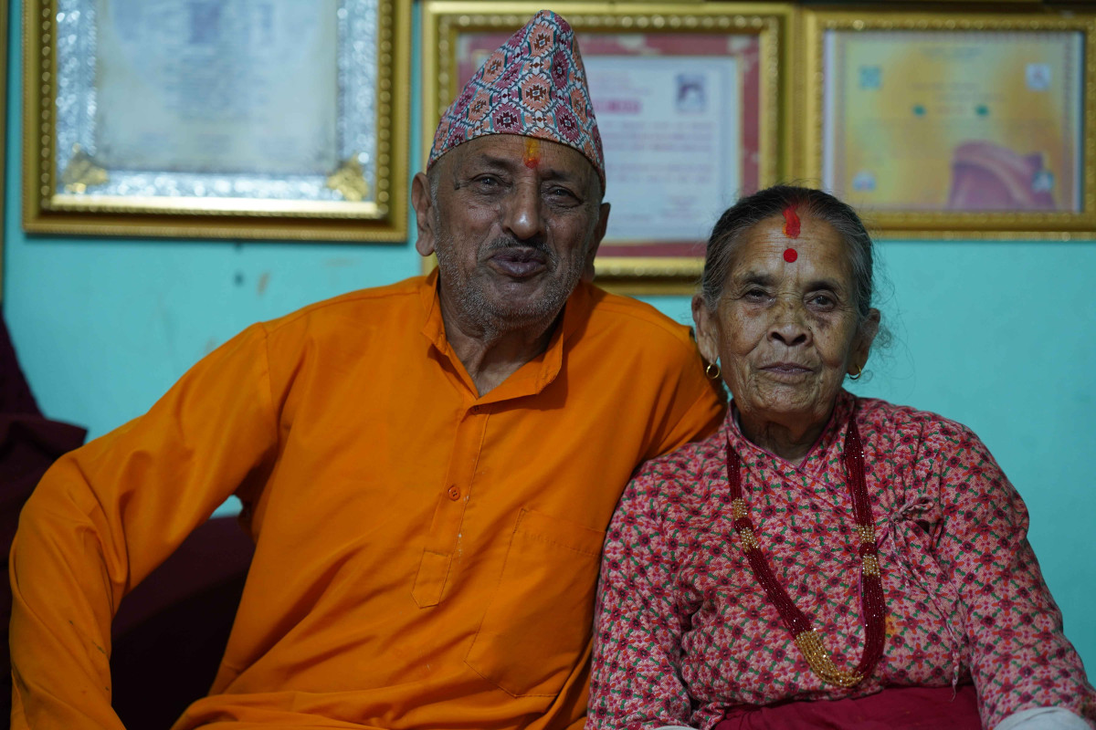 विवाह हुँदा उनी १२ वर्षकी थिइन् , म १३ वर्ष : प्रा. डा. ऋषिराम पोखरेल