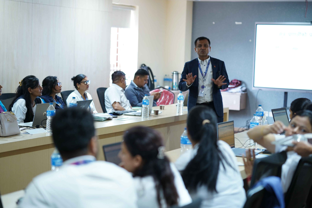 कागेश्वरी मनोहरा नगरपालिकामा ‘सुत्र सफ्टवेयर’ प्रयोगसम्बन्धी प्रशिक्षण
