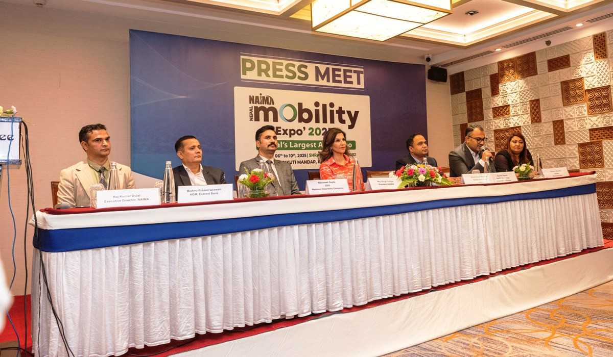 नाइमा नेपाल मोबिलिटी एक्स्पोमा ३५ नयाँ सवारीसाधन लन्च गरिदैं, ५० बढी ब्रान्ड सहभागी हुने