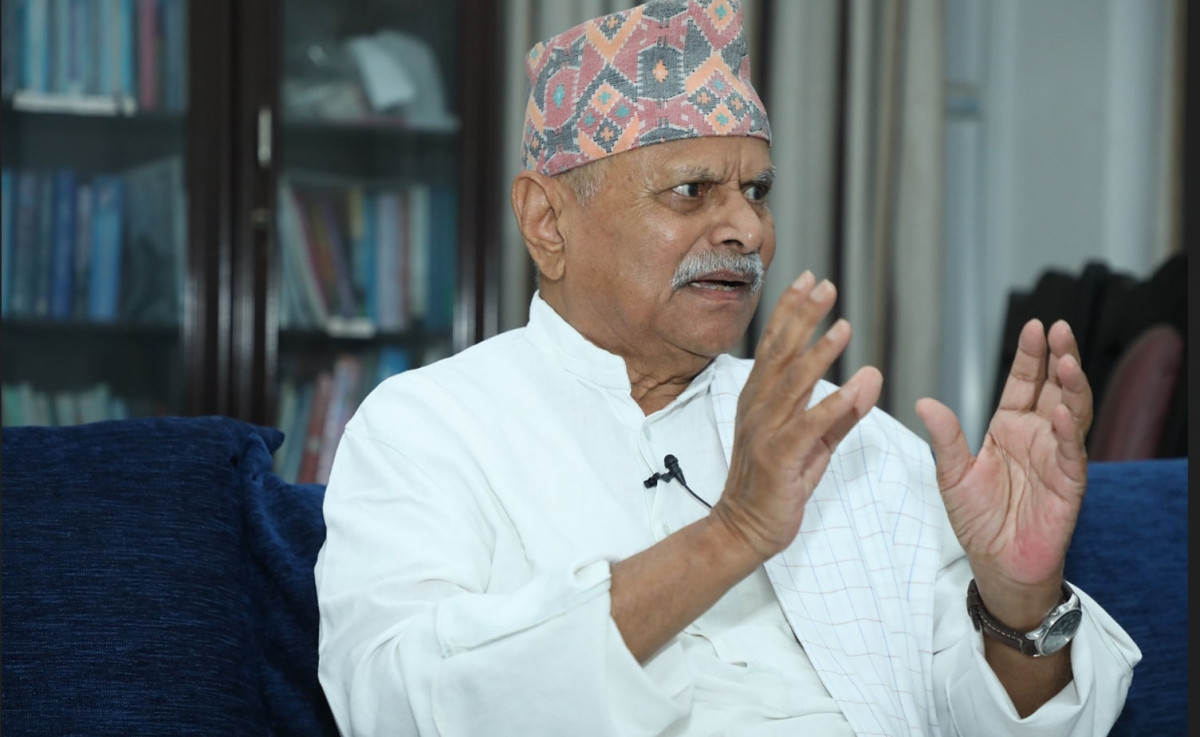 जलको भण्डार नै चुरे भएकोले यसको संरक्षणमा जोड दिन पूर्व राष्ट्रपति यादवको आग्रह