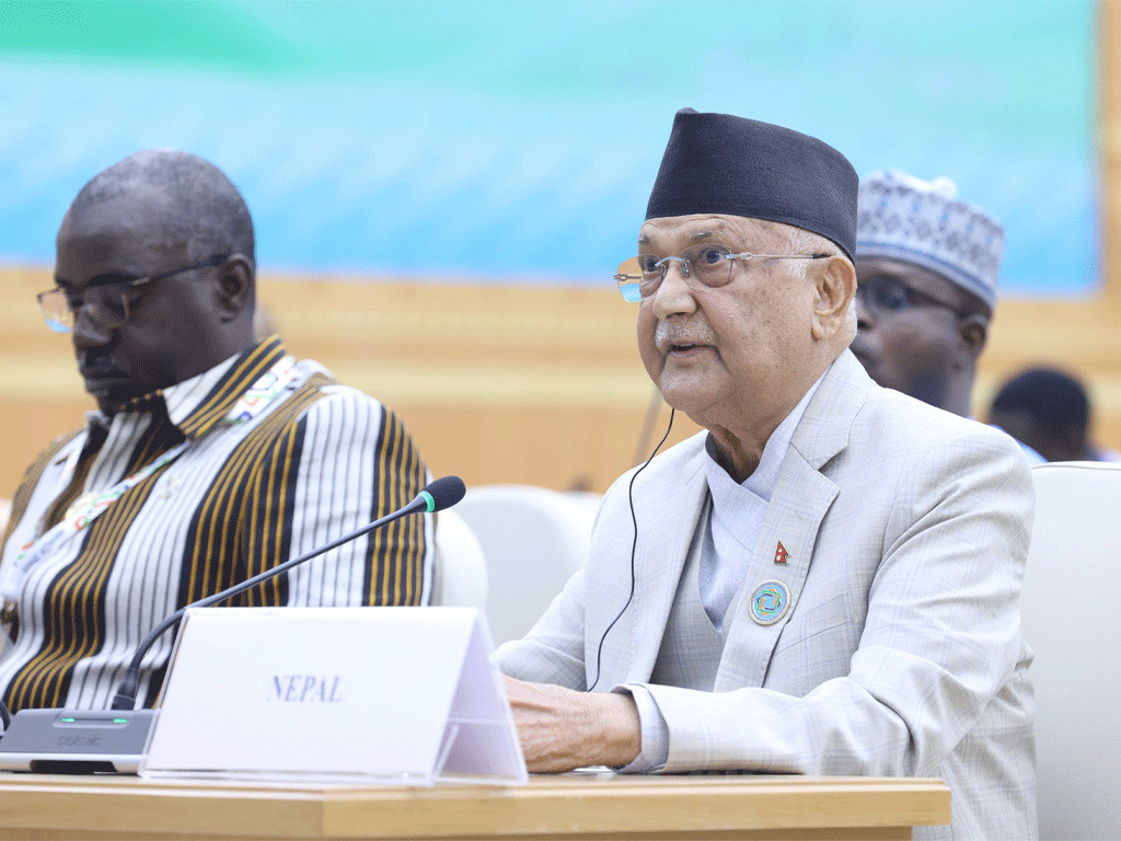 'जलवायु परिवर्तनका कारण उत्पन्न प्रकोपको सामना गर्न विश्वव्यापी साझेदारी आवश्यक'