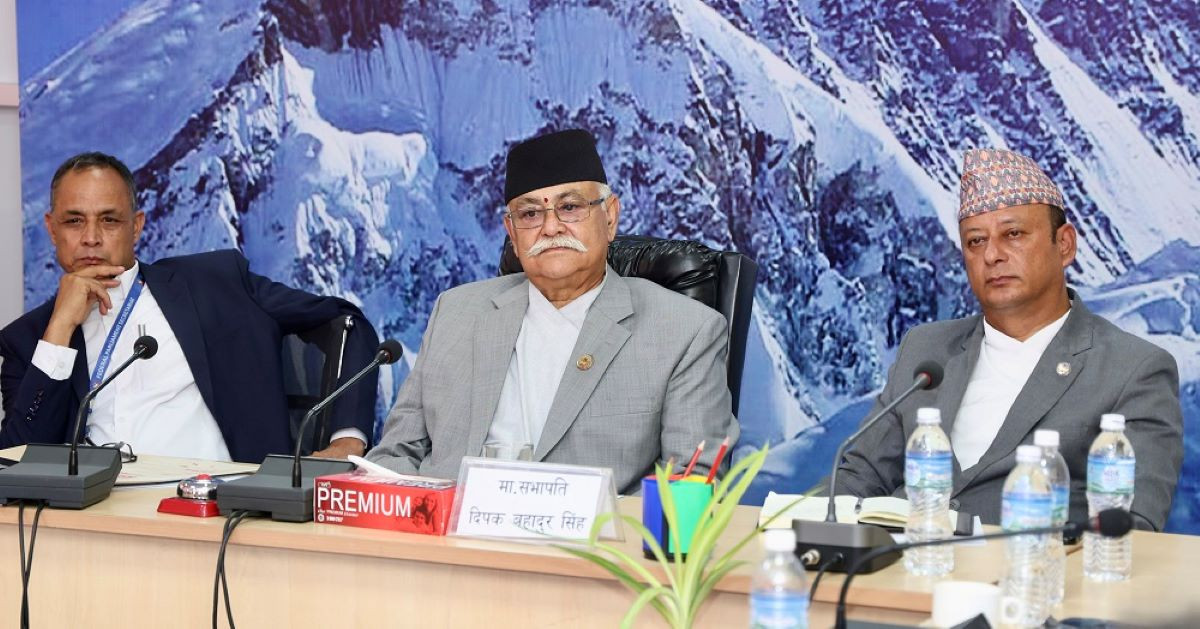 ‘जलस्रोत विधेयक, २०८१’ विधायन व्यवस्थापन समितिबाट परिमार्जनसहित पारित