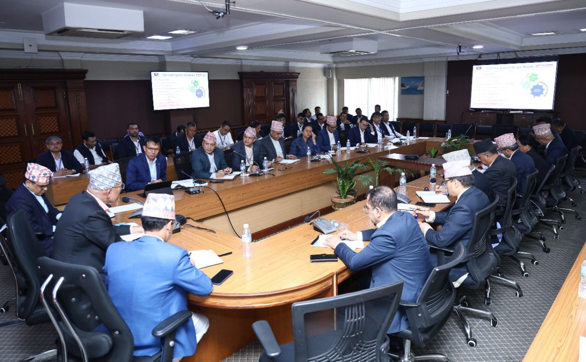 समयतालिका बनाएर बजेट कार्यान्वयन गर्न सचिवहरुलाई निर्देशन