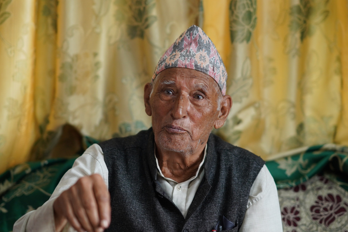 आफूलाई चिन्न वैराग्यमा जानुपर्छ : जयराम पुडासैनी (भिडियो)