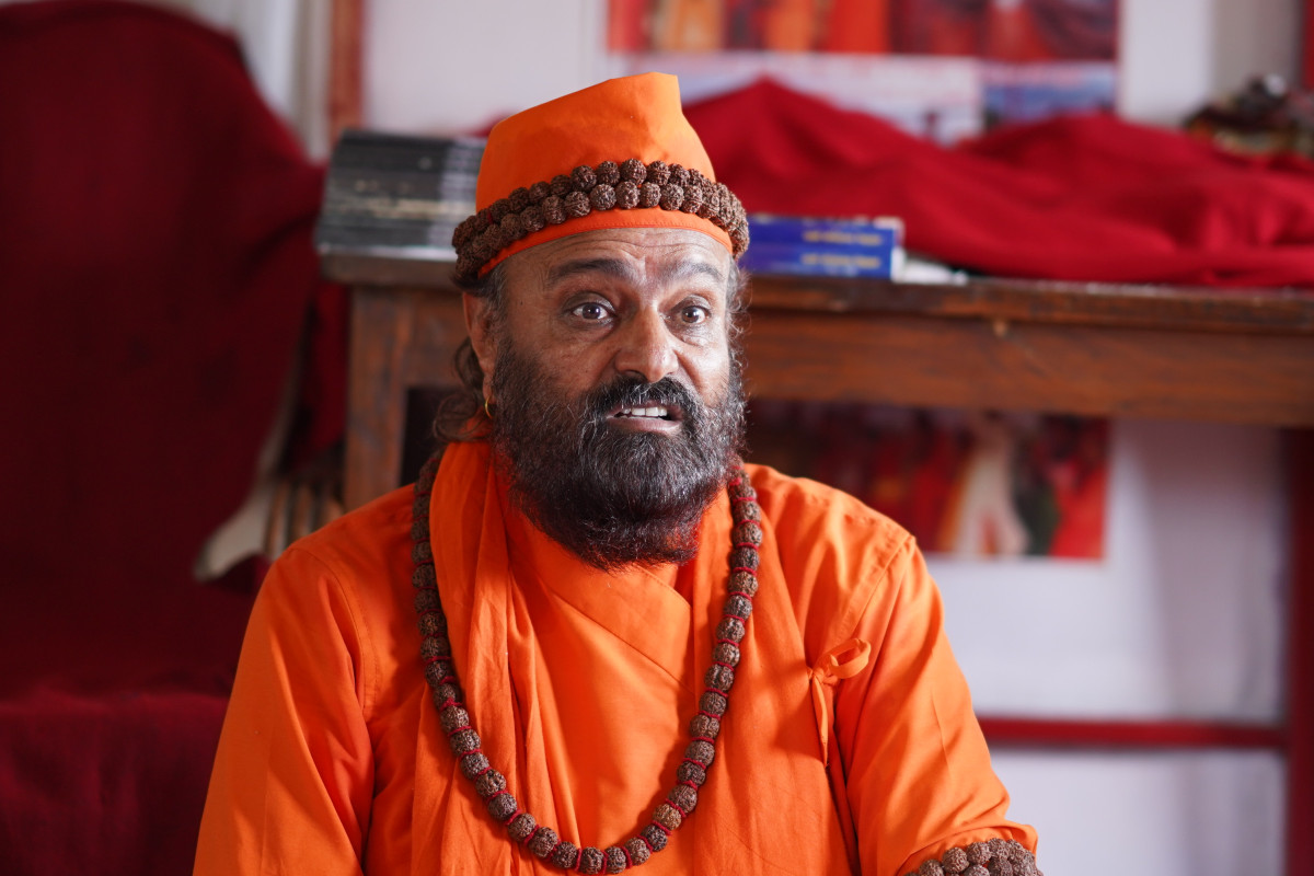 जलवायु परिवर्तन र वेदको विज्ञानबारे बुझ्न जरुरी छ : धर्मपाल गुरु बशिष्ठ (भिडियो)