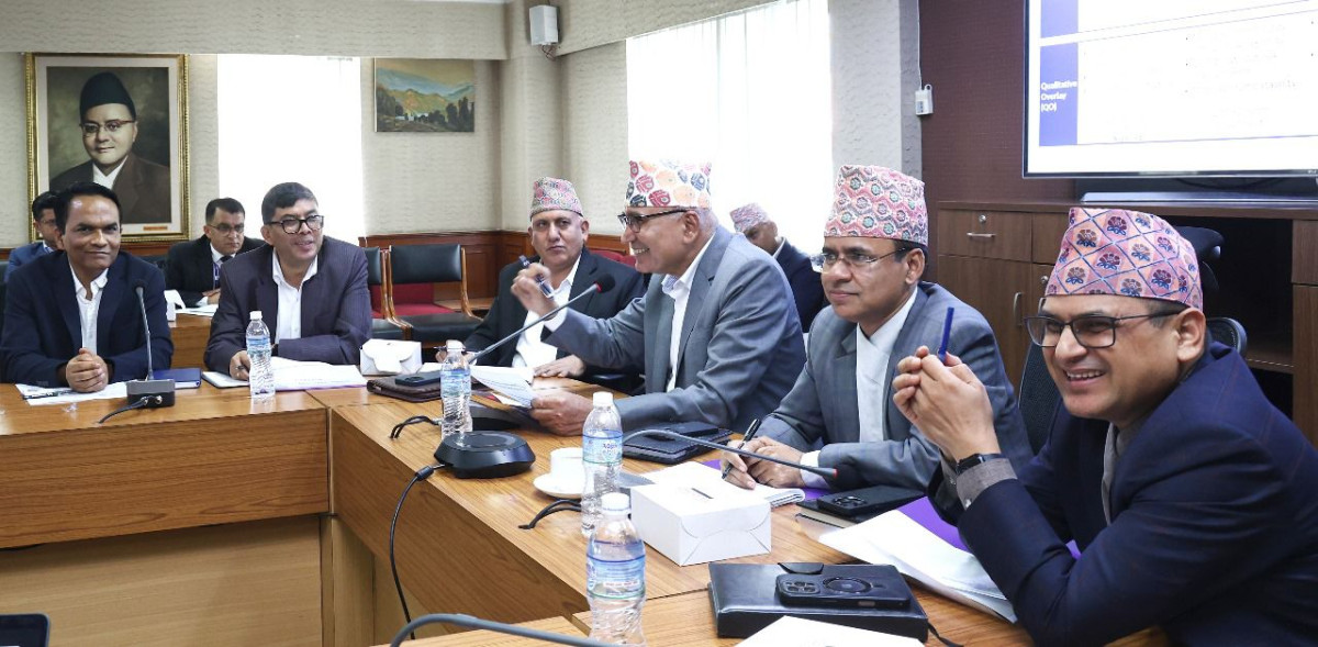 नेपालले शुरु गर्यो  यो वर्षको सोभरेन क्रेडिट रेटिङको गृहकार्य