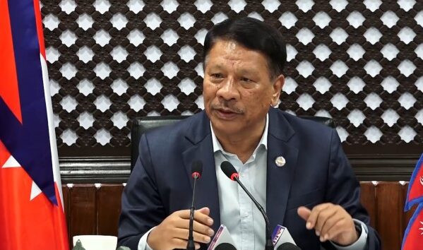 टीयू क्रिकेट मैदानमा असोज २ गतेभित्र तीनवटा फ्लड लाइट जडान हुन्छ : उपप्रधानमन्त्री सिंह