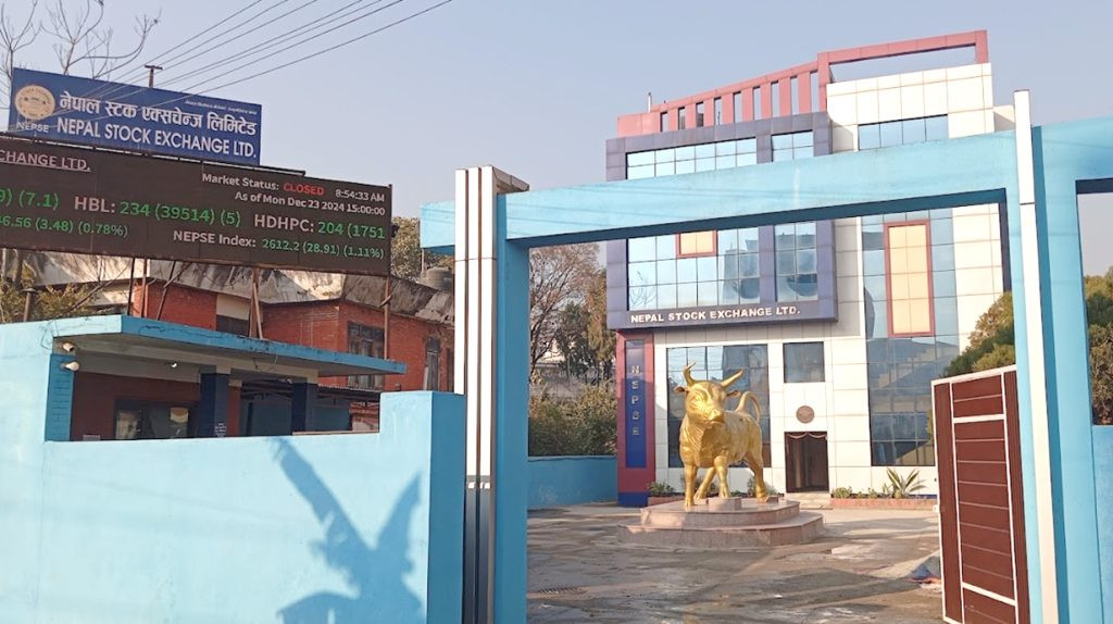 हट्यो सेयर बजारमा अन्तिम १५ मिनेटको भारित औसत गणना विधि