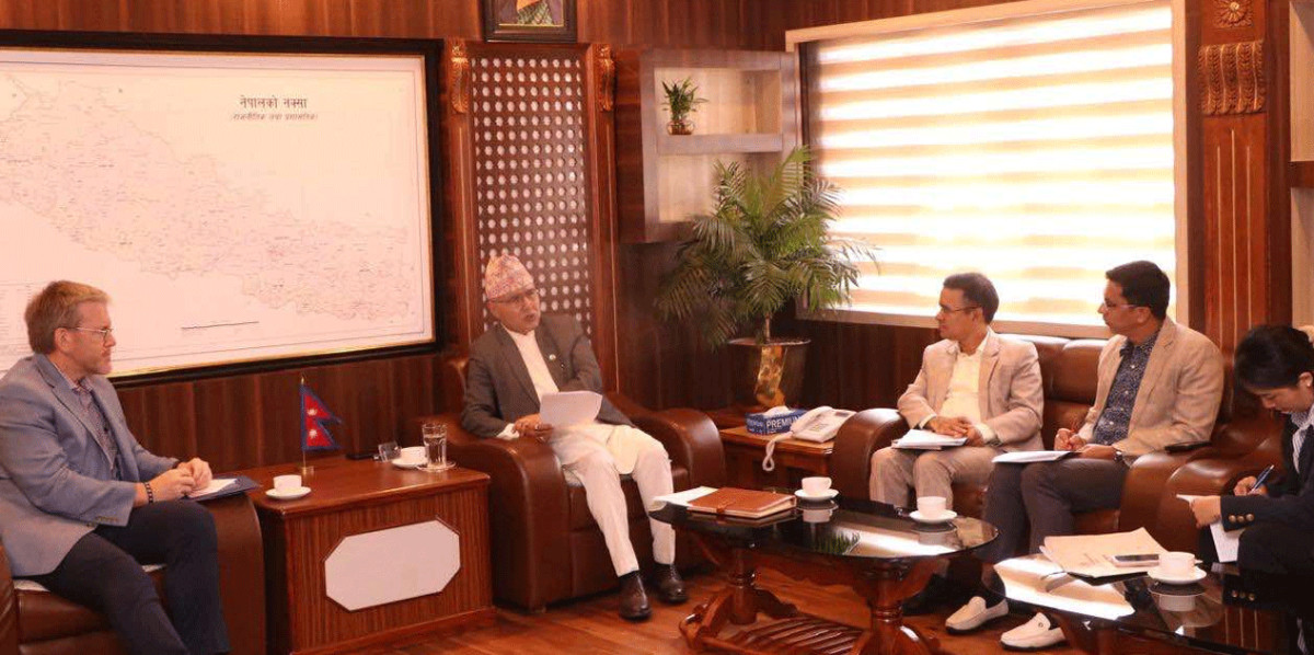 'एमसिए नेपालमार्फतका परियोजनाहरू समयमै सम्पन्न गर्न थप प्रतिबद्धता आवश्यक'