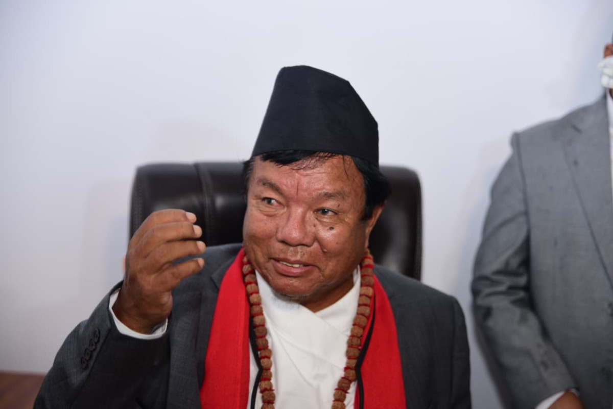 'एउटा गतिलो टिम बनाउने काममा व्यस्त छु'