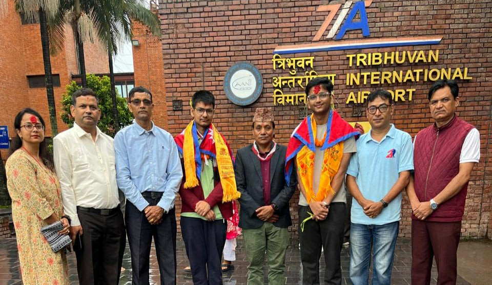 विश्व युथ खेल खेल्न नेपाली चेस खेलाडी अल्बानिया प्रस्थान