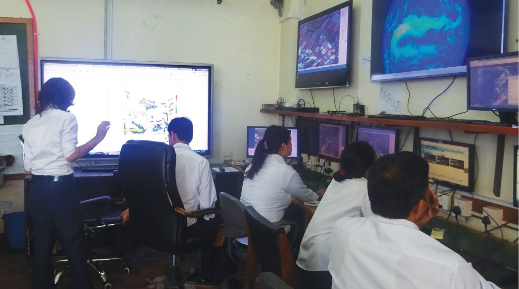 पूर्वी नेपालबाट बाहिरियो वर्षा गराउने प्रणाली