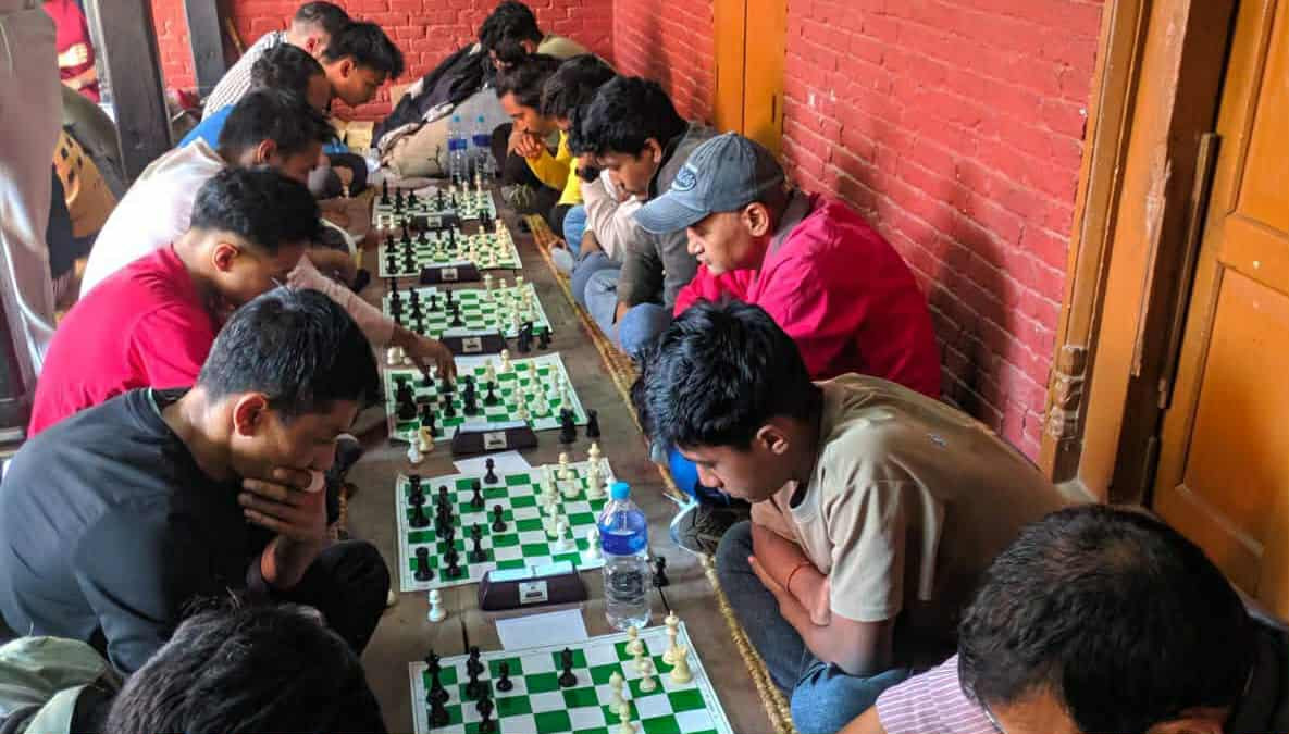 नेपाल सम्बत् चेस स्पर्धामा निकेन कुसाथा विजयी
