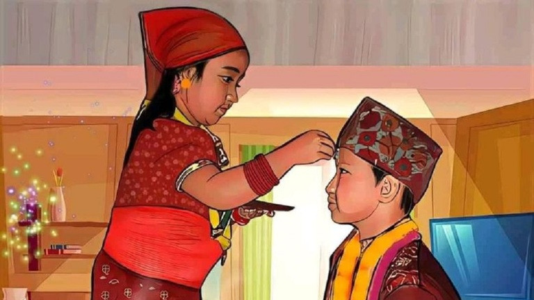 तिहारको मुख्य दिन आज भाइटीका मनाइँदै