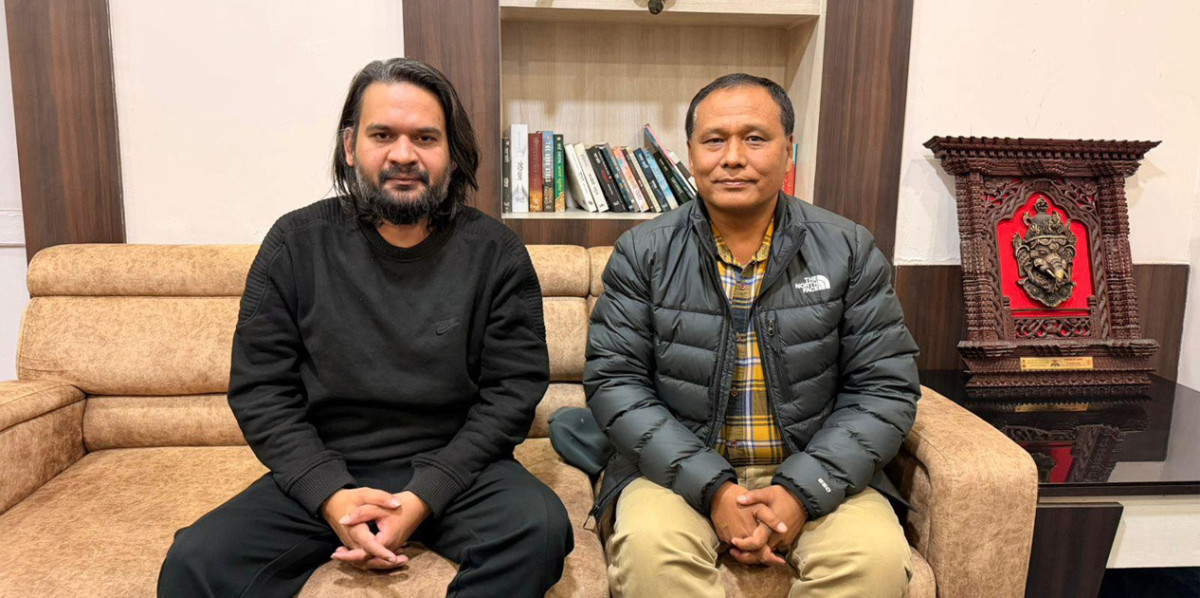 'देश बनाउने अभियानमा सँगै छौँ'
