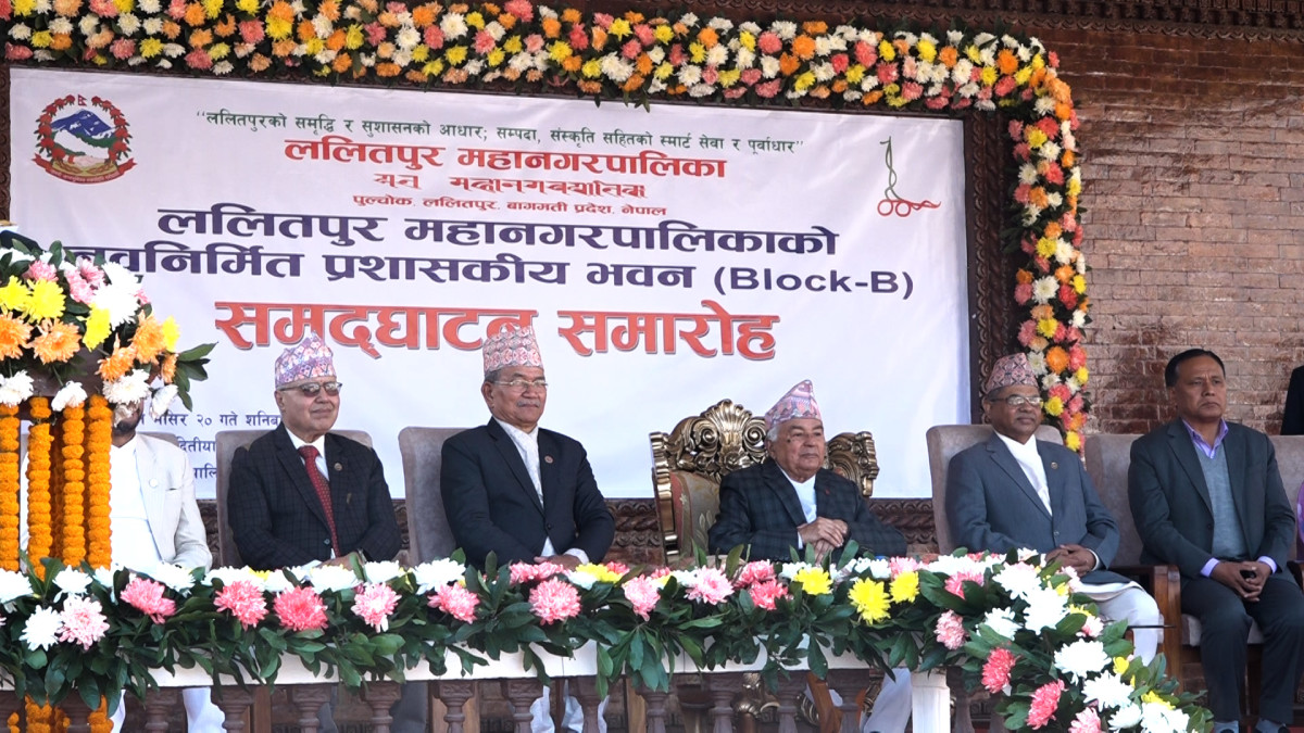 आसन्न निर्वाचन सफल बनाउन राष्ट्रपतिको आह्वान