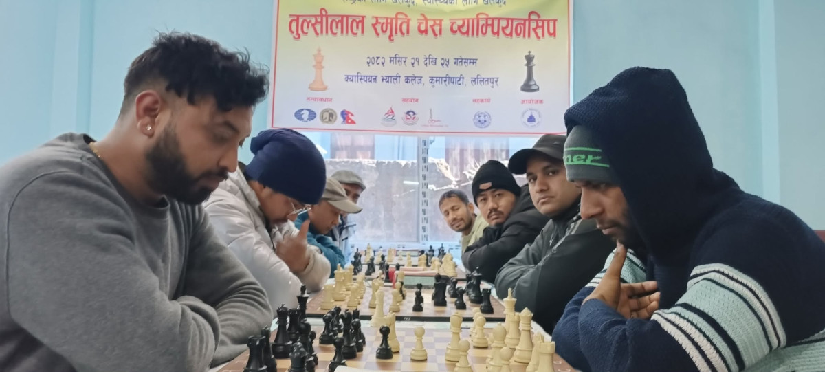 तुल्सीलाल स्मृति टिम चेसमा दोलखा चेस होम्स र दोलखा जिल्ला संघ उपाधि नजिक