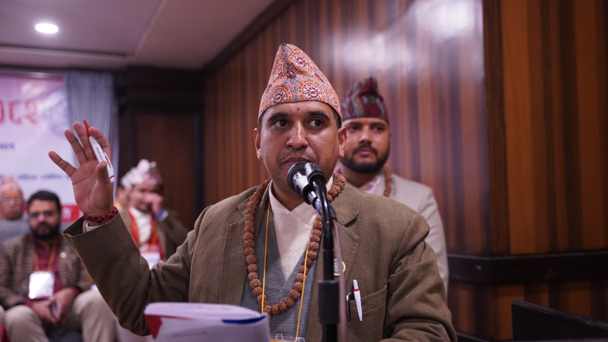 आउँदो असोज मसान्तभित्रै अर्को वर्षको पञ्चाङ्ग पात्रो प्रकाशित गर्छौं : कार्यकारी निर्देशक पन्थी