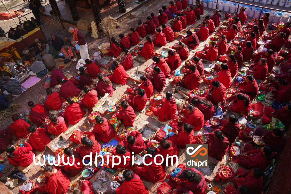 शालीनदीमा स्वस्थानी व्रत कथा तथा माधवनारायण मेलाको पाँचौ दिनको फोटो कथा
