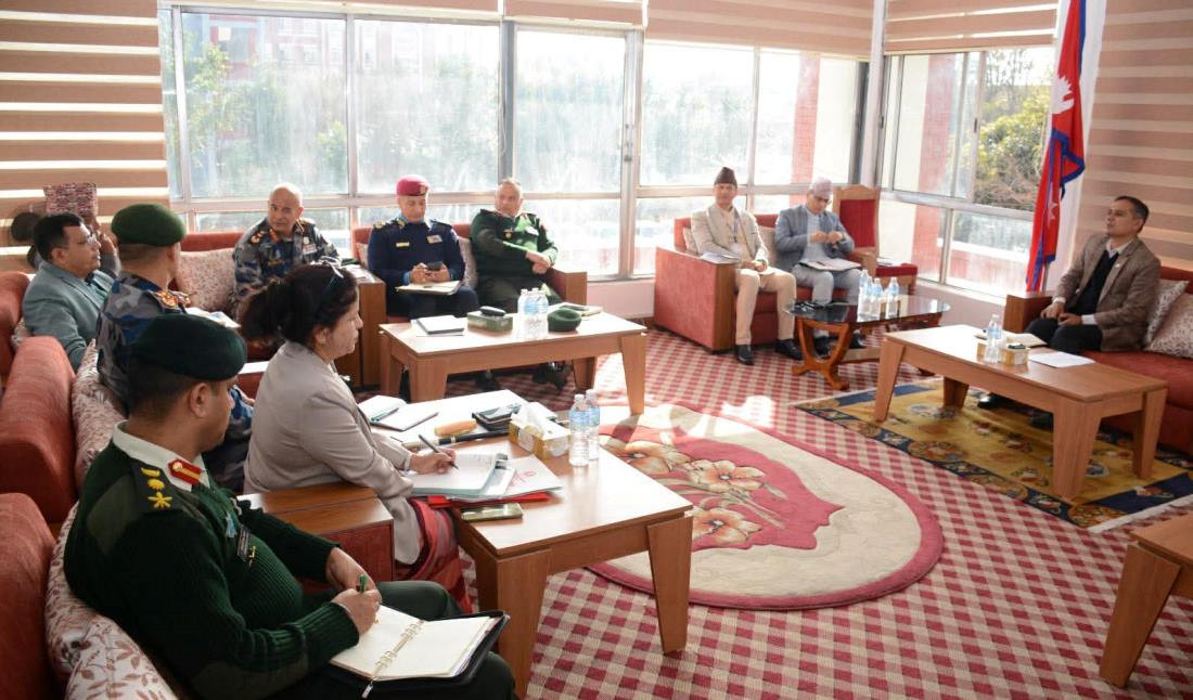 आसन्‍न निर्वाचनमा सुरक्षा व्यवस्था चुस्त राख्न निर्देशन