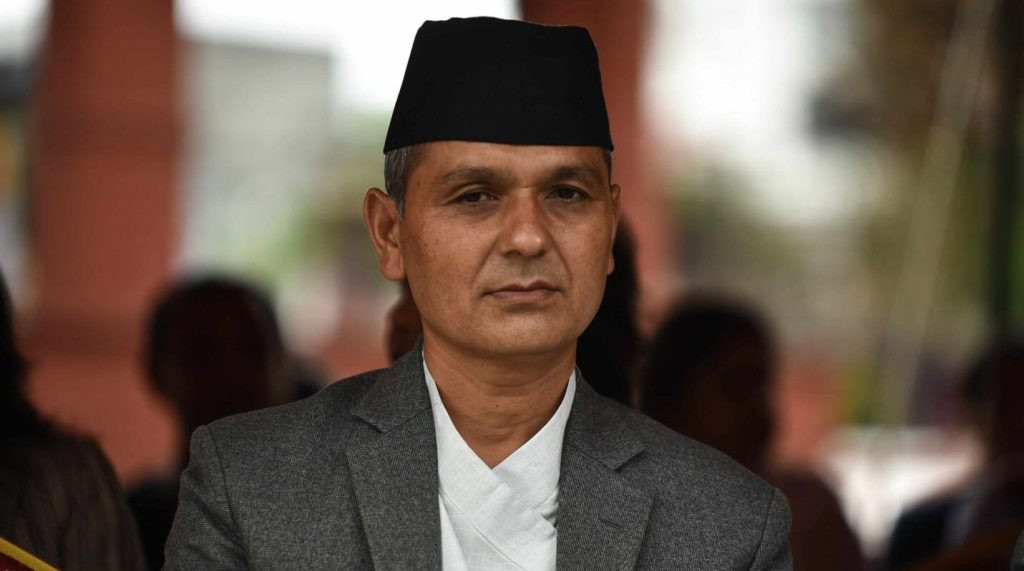 यो निर्वाचन यसरी  शान्तिपूर्ण र हिंसारहित हुन सक्यो  :गृहमन्त्री ओमप्रकाश अर्याल