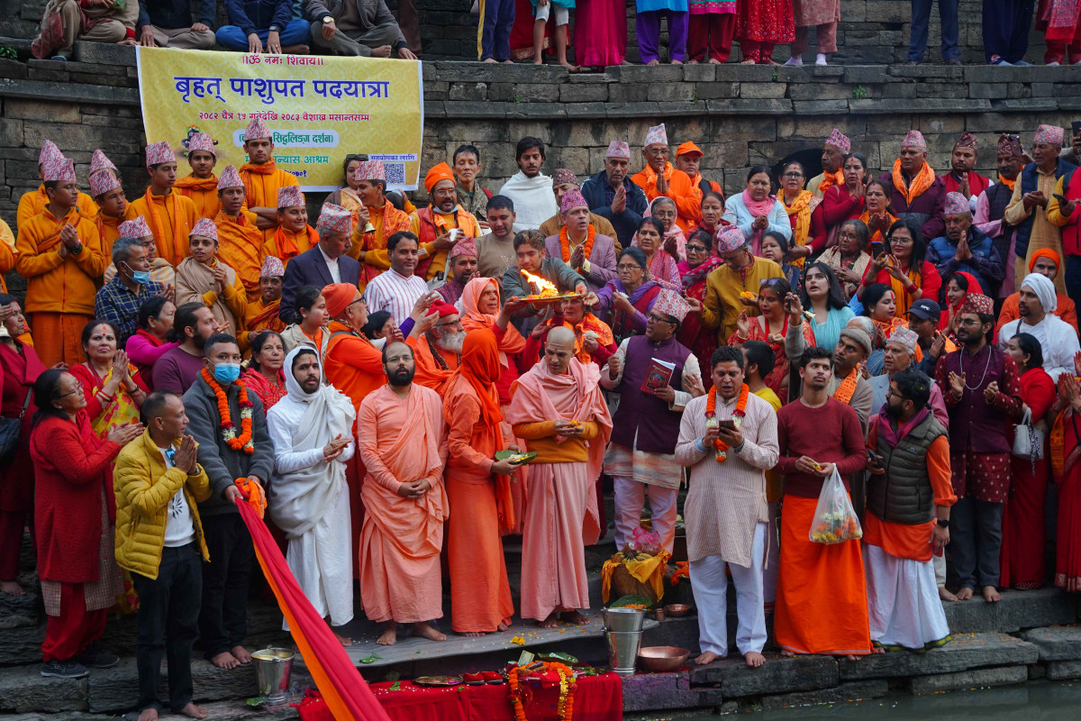 'आधुनिक गयासुद्दिनहरुका कारण पशुपति र बागमतीको दुर्दशा भयो'