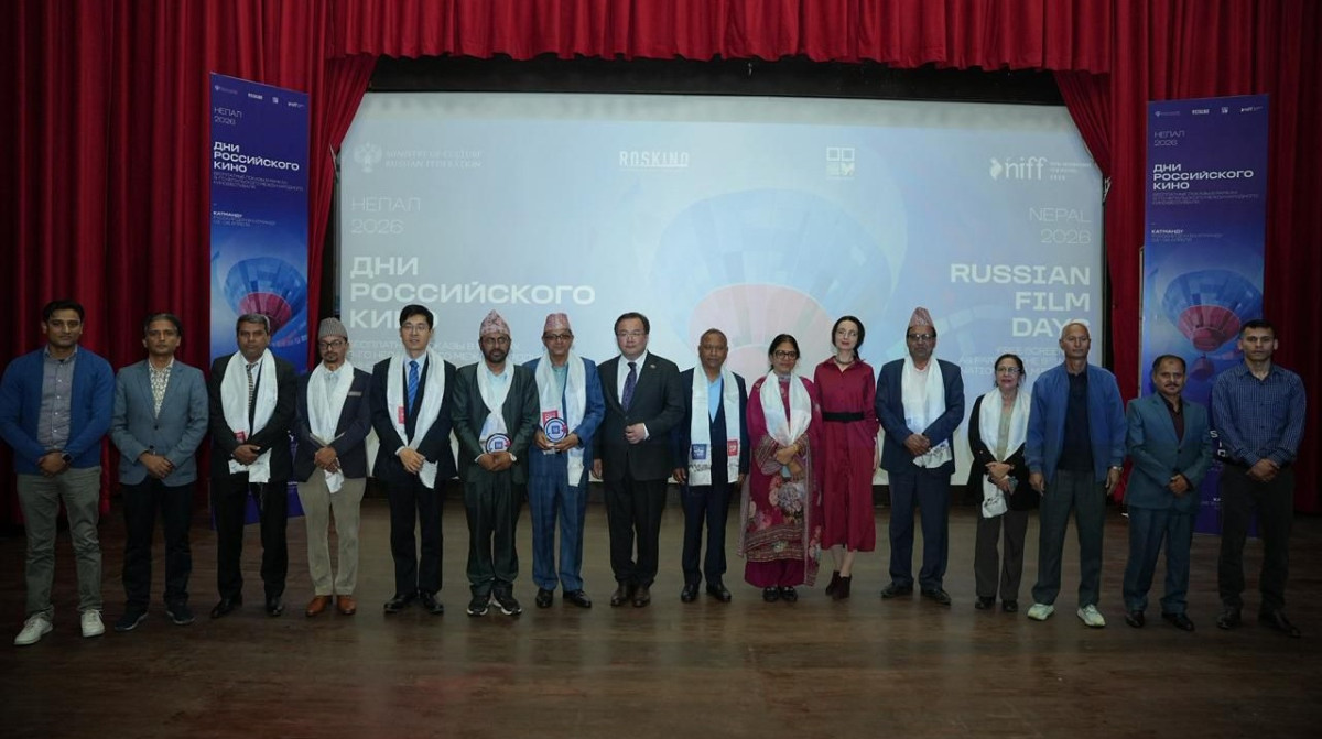 Russian Film Days’ Inaugurated at NIFF