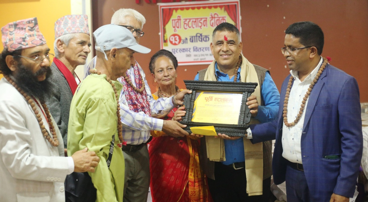 पत्रकार राजेन्द्र गौतमलाई 'सीतादेवी ढकाल स्मृति पुरस्कार'