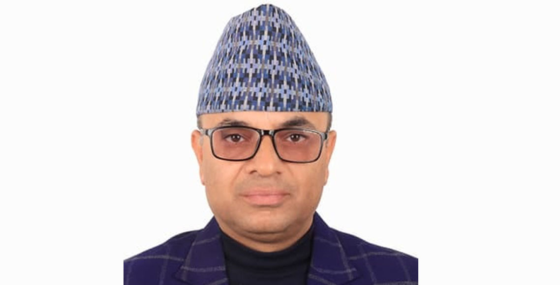 सम्पत्ति शुद्धीकरण अनुसन्धान विभागको महानिर्देशकमा सहसचिव निर्मल ढकाल
