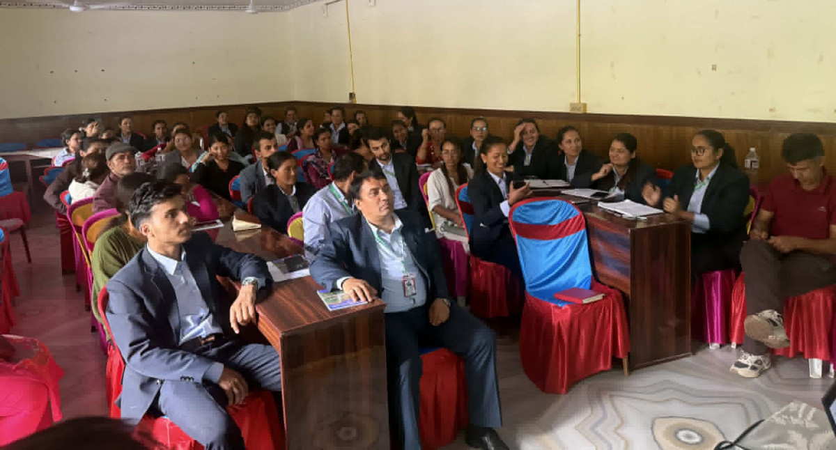 डिजिटल युगमा एआई र पत्रकारिता विषयक ३ दिने तालिम
